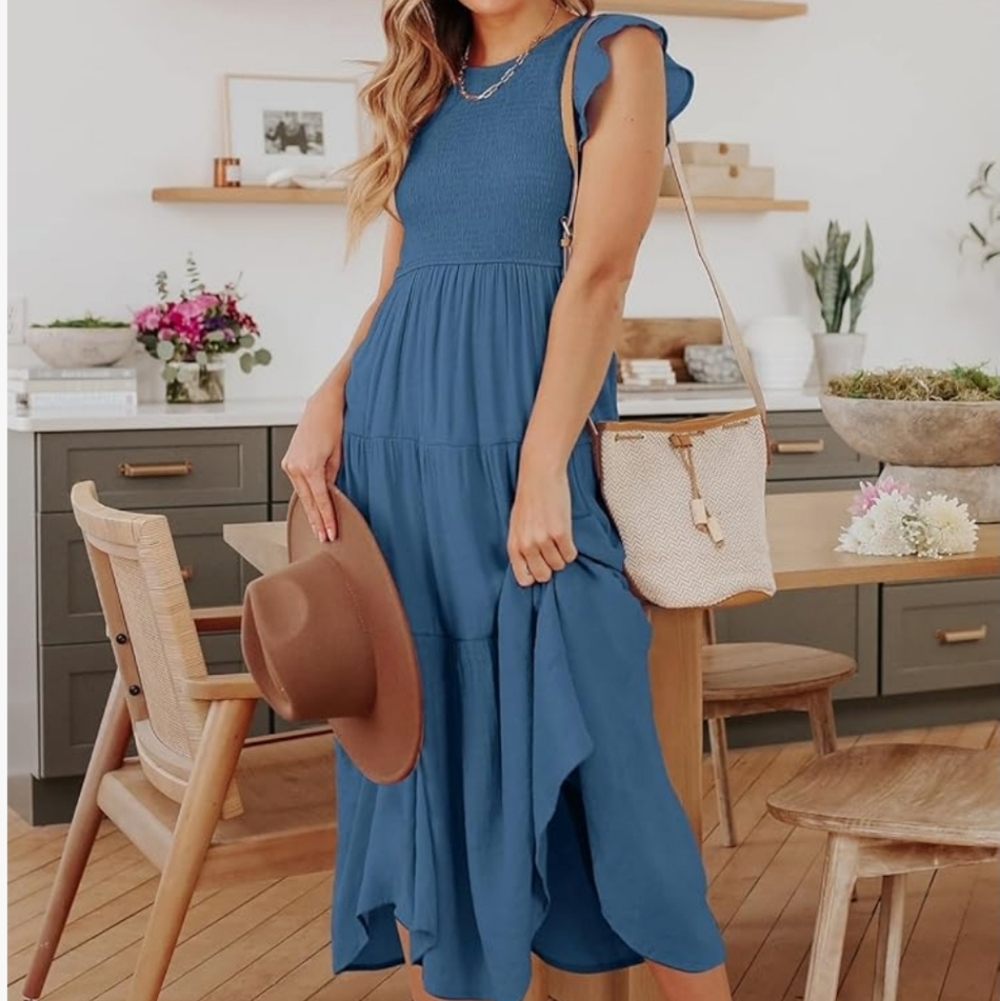 Caloody Blue Dress